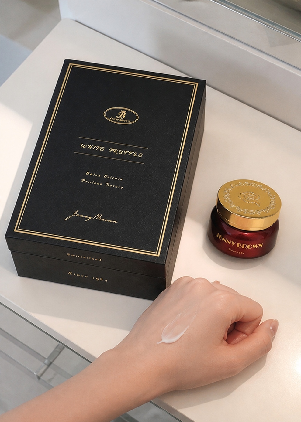 JennyBrown White Truffle Cream product sharing image, fourth view