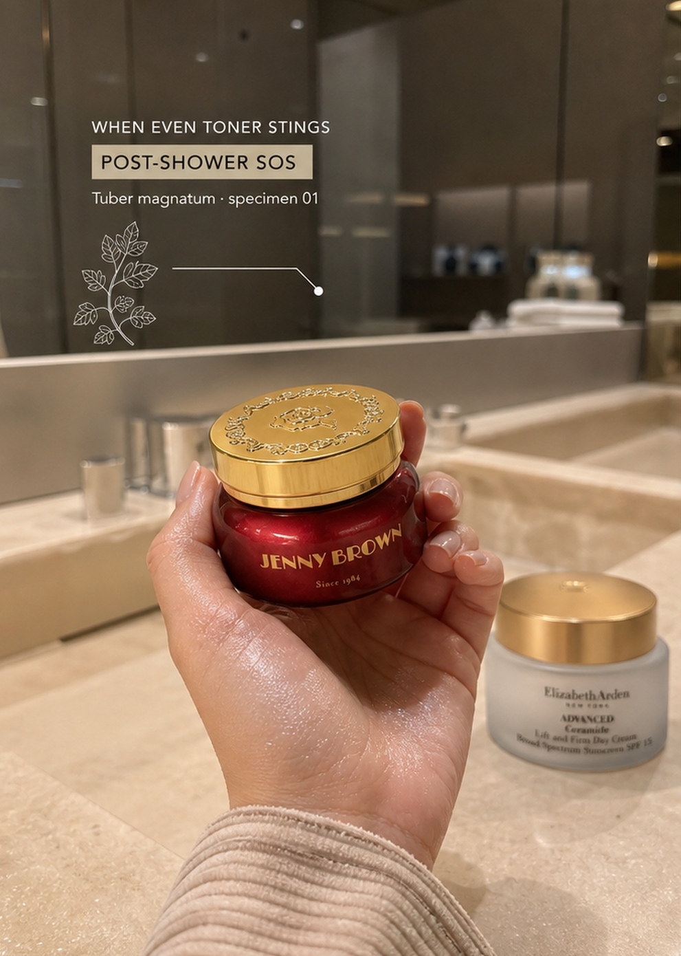 JennyBrown White Truffle face cream product image, first view
