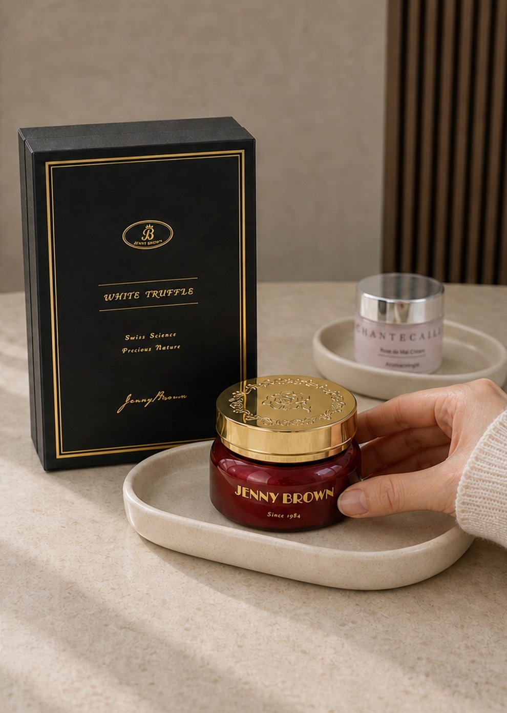 JennyBrown White Truffle Cream product image, third view
