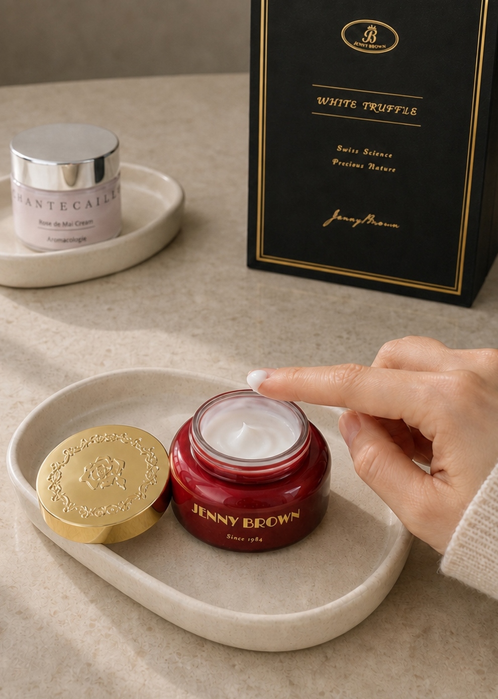JennyBrown White Truffle Cream product image, fourth view