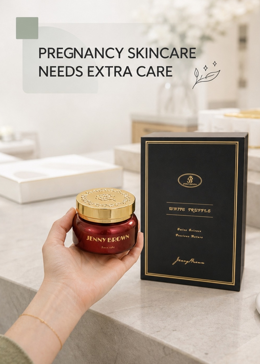 JennyBrown White Truffle Cream product image, first view