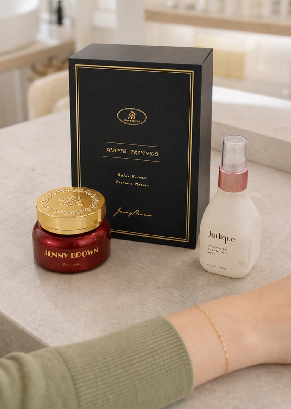 JennyBrown White Truffle Cream sharing image, third view