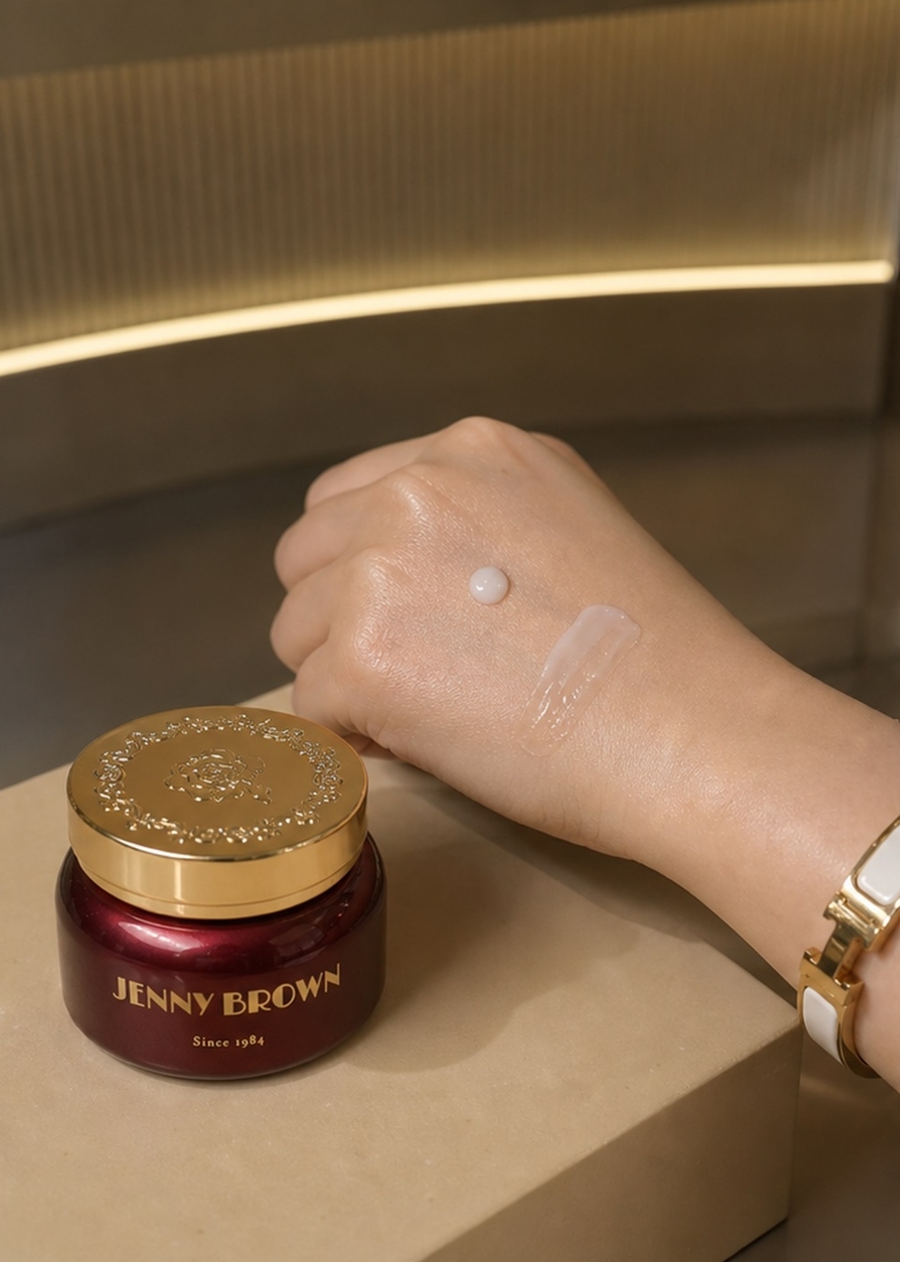 JennyBrown White Truffle Cream sharing image, fifth view