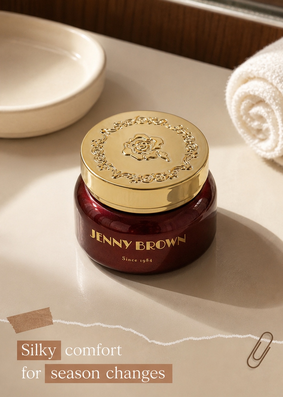 JennyBrown White Truffle Cream product sharing image 2