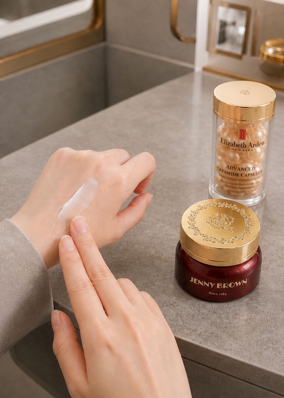 JennyBrown White Truffle Cream product sharing image 4