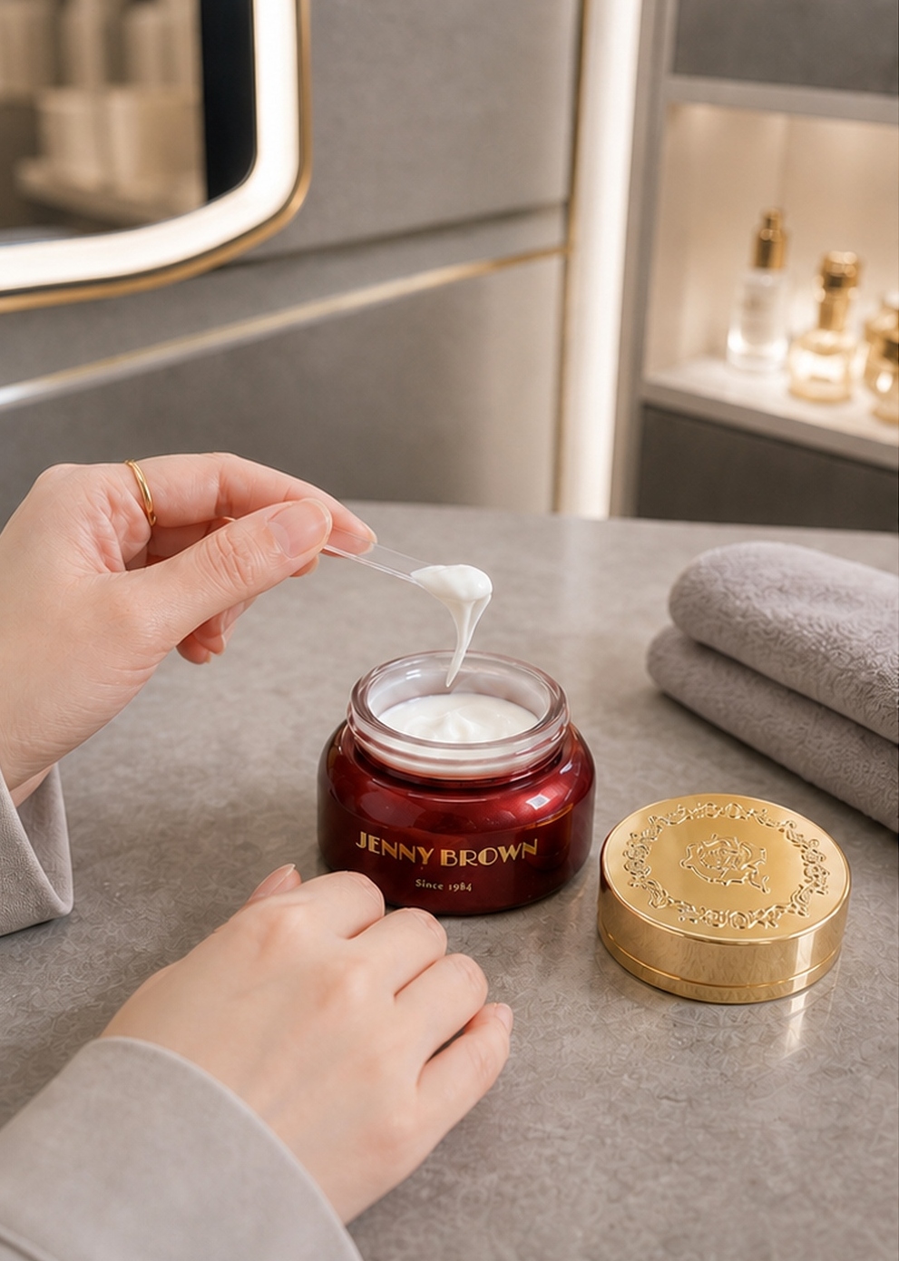 JennyBrown White Truffle Cream product sharing image 5