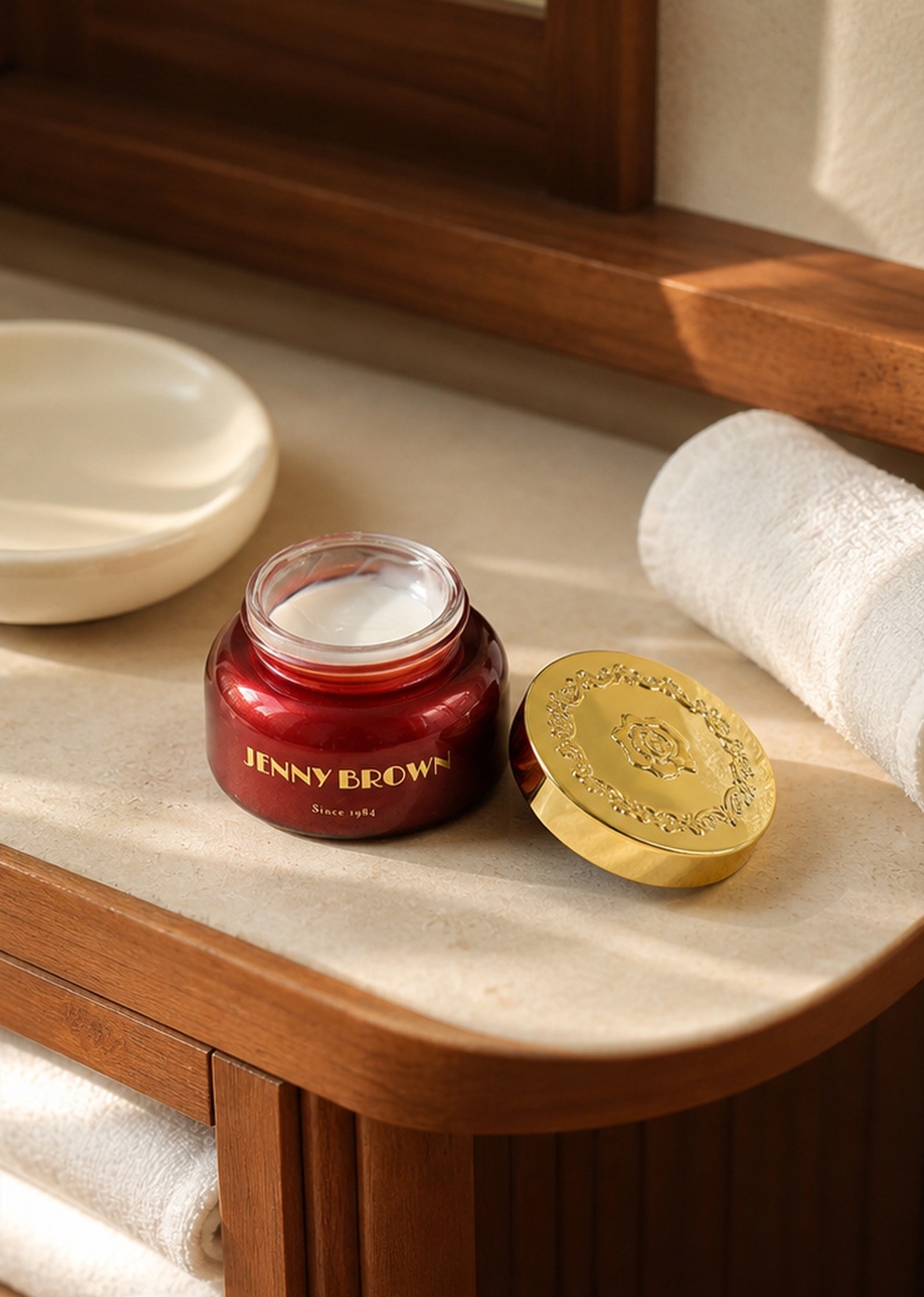 JennyBrown White Truffle Cream product sharing image 6