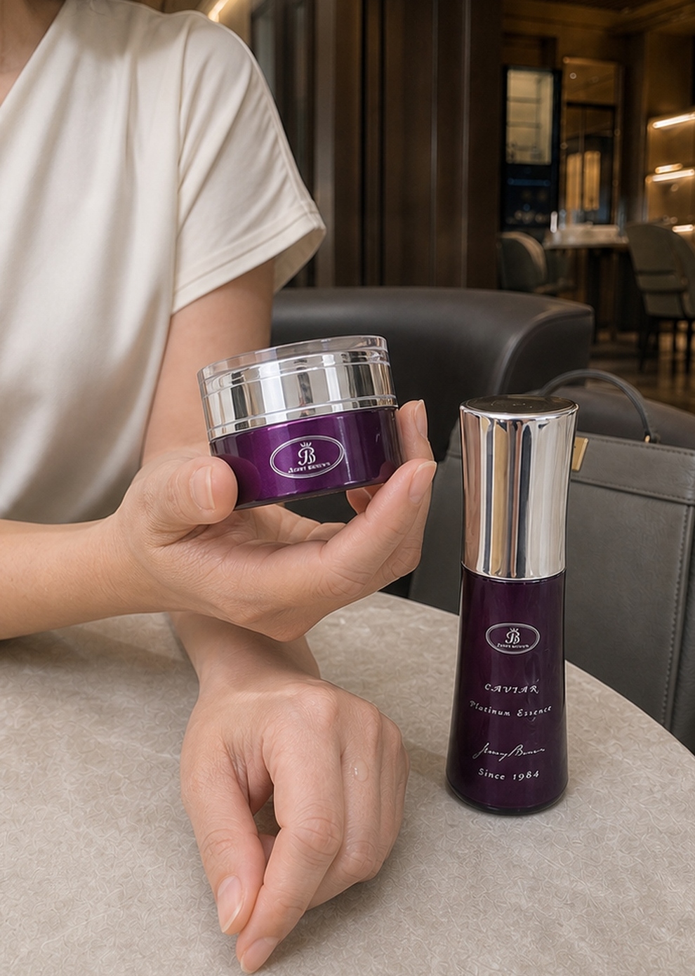 JennyBrown Caviar Set second image showing product details