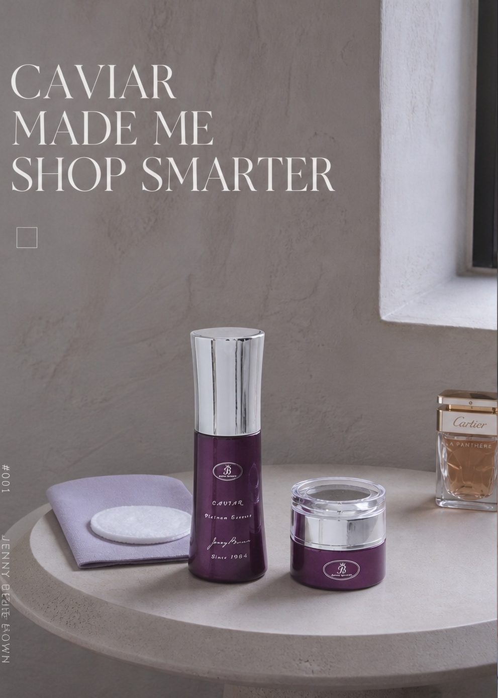 JennyBrown caviar skincare set second image