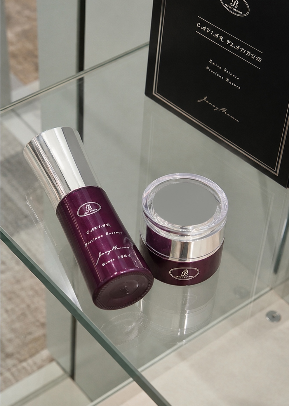 JennyBrown caviar set product sharing image, first image