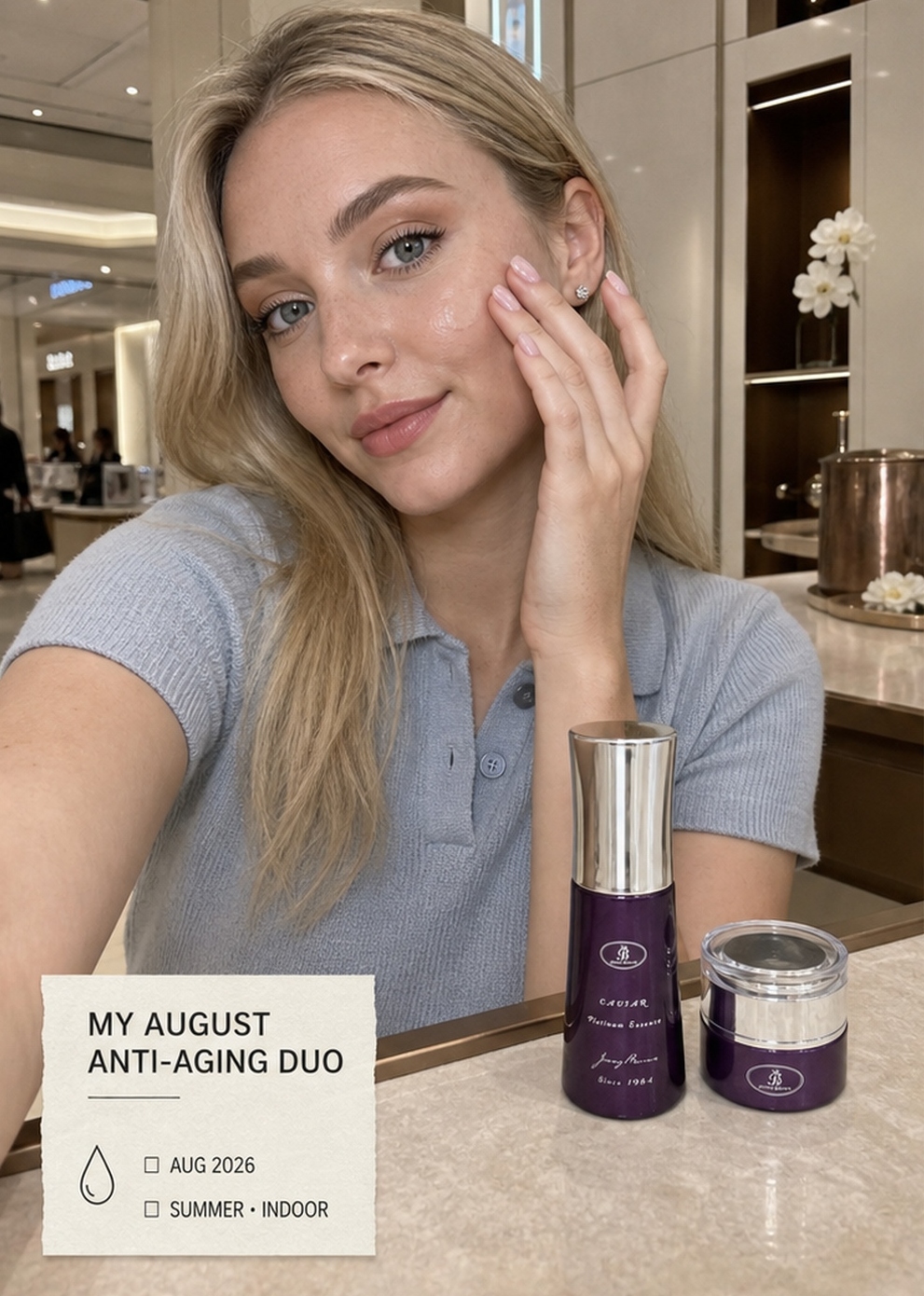 JennyBrown Caviar Serum set first image