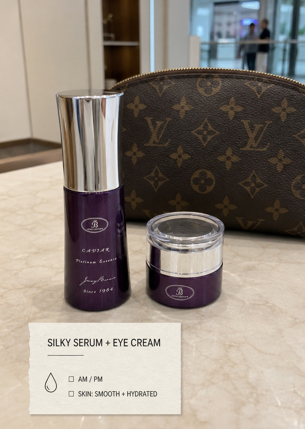 JennyBrown Caviar Serum set second image