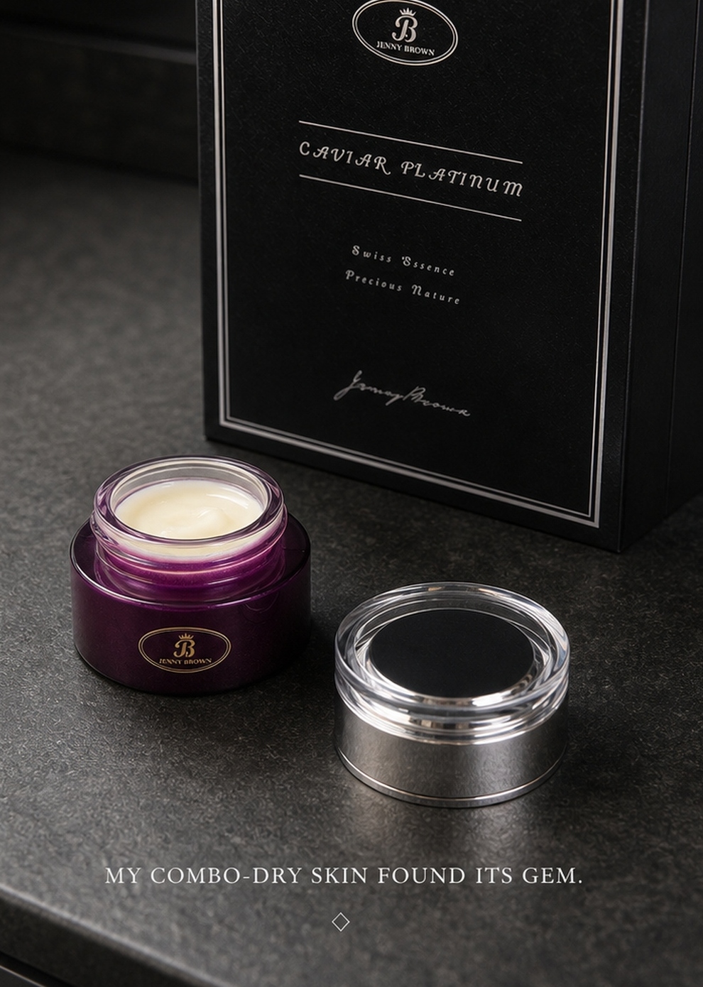JennyBrown caviar eye cream second image