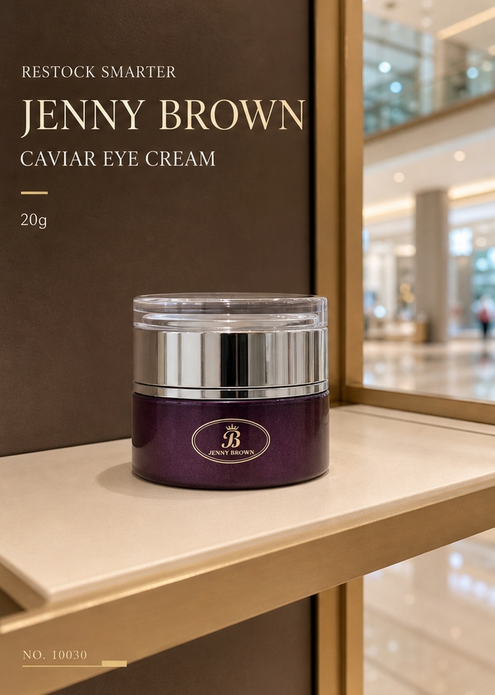 JennyBrown珍妮布朗鱼子酱眼霜产品相关分享配图，作为本篇笔记首图