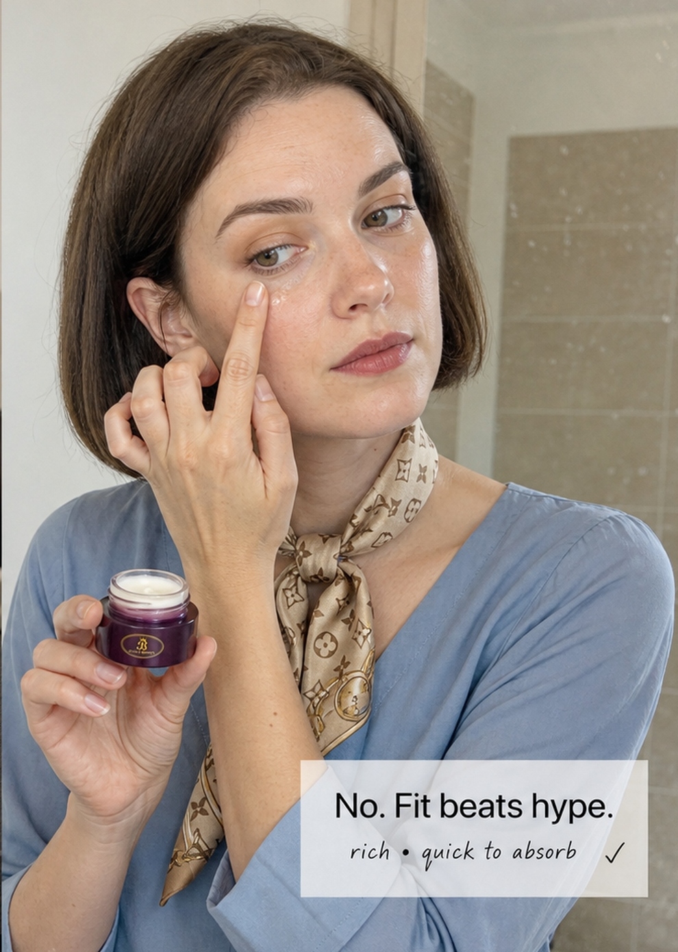 JennyBrown caviar eye cream second image