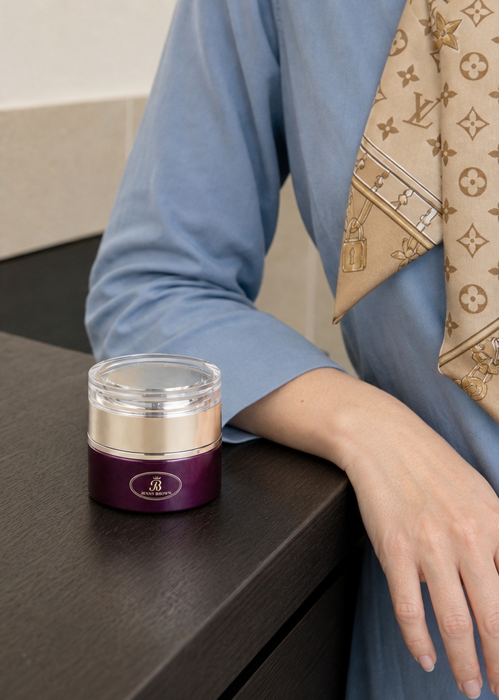 JennyBrown caviar eye cream fifth image
