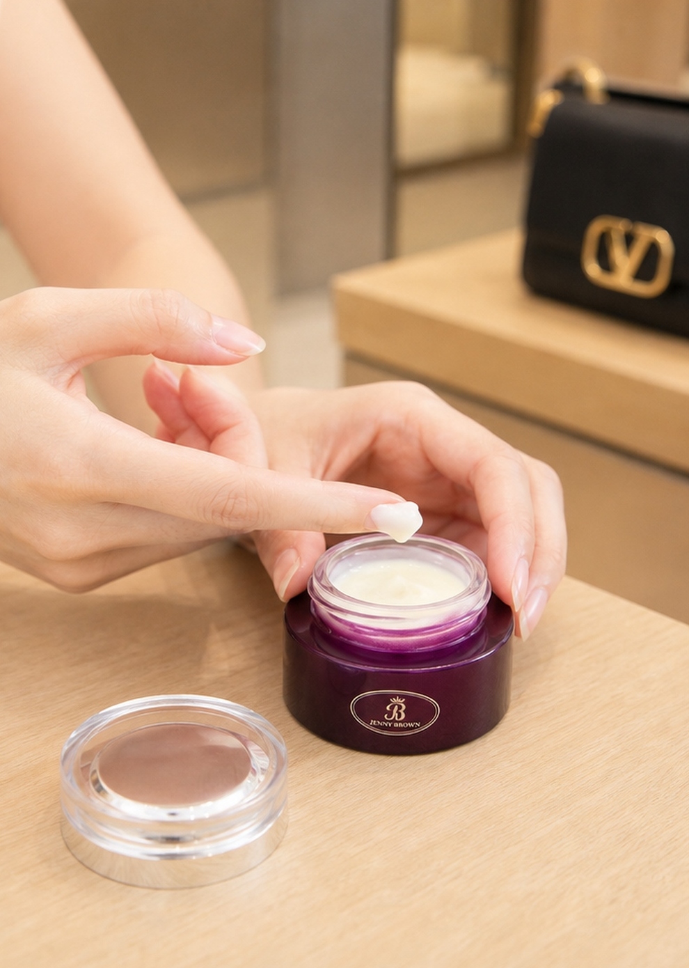 JennyBrown Caviar Eye Cream product sharing image, fifth view