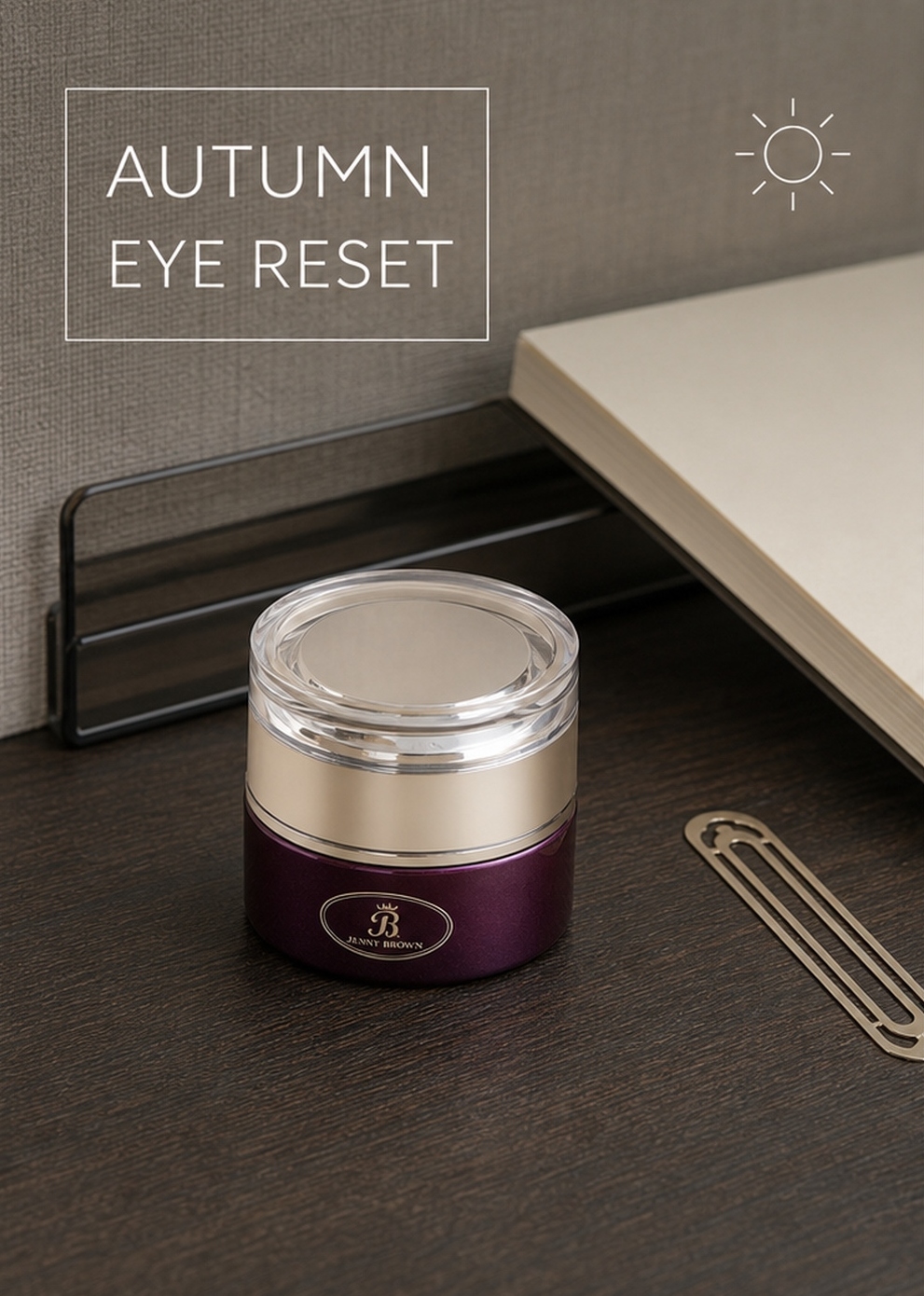 JennyBrown Caviar Eye Cream product sharing image, second view