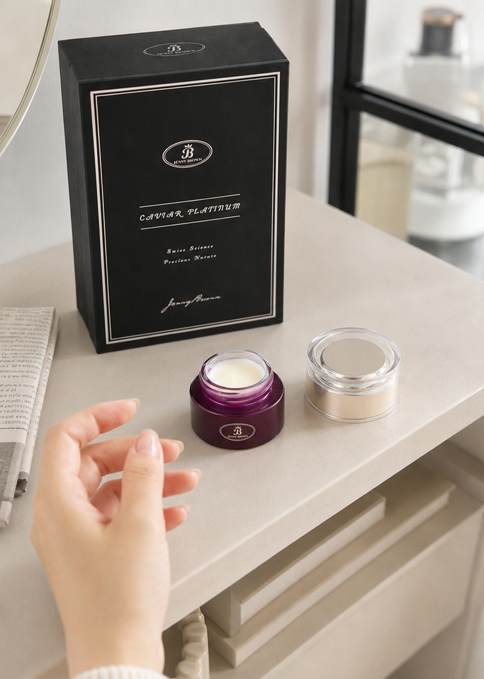 JennyBrown Caviar Eye Cream product sharing image, fourth view