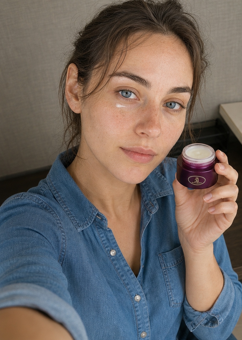 JennyBrown Caviar Eye Cream product sharing image, sixth view