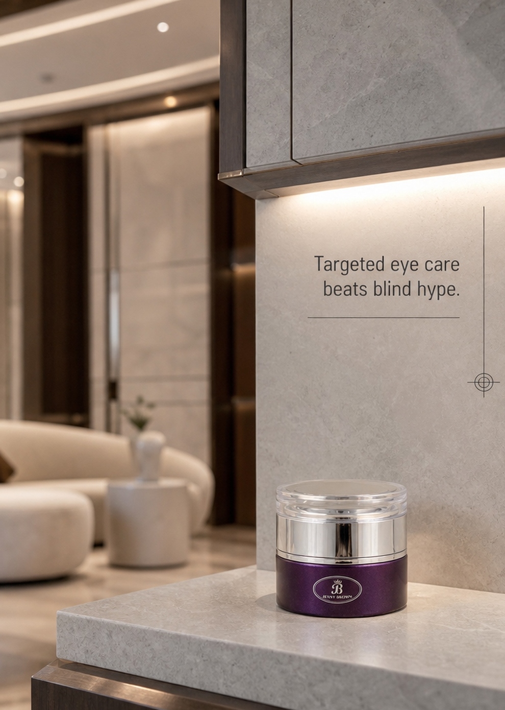 JennyBrown Caviar Eye Cream product sharing image, first view