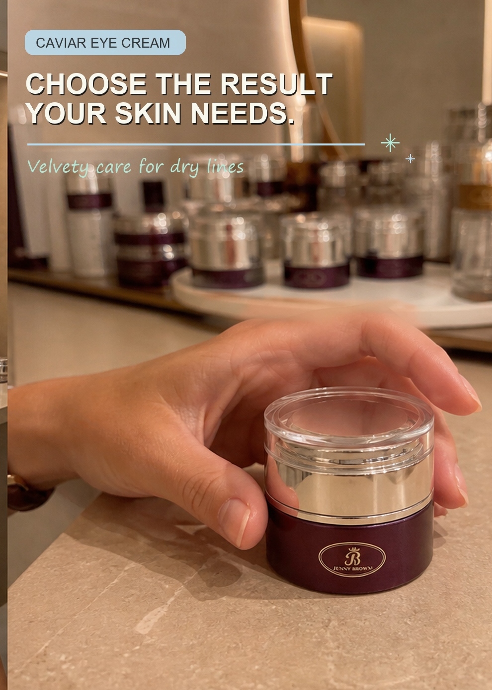JennyBrown caviar eye cream second image