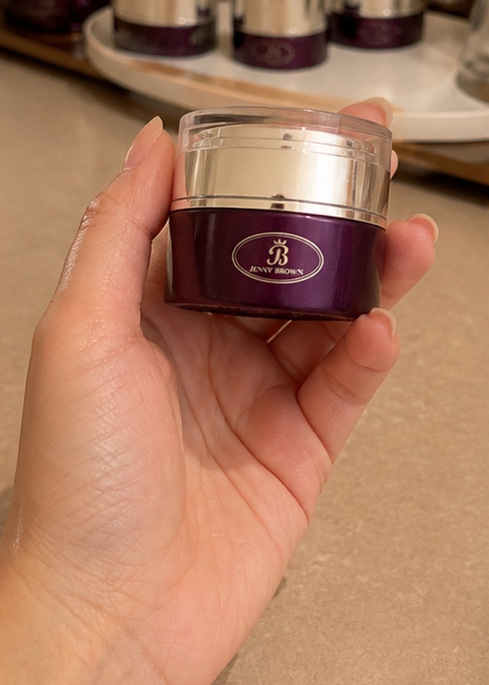 JennyBrown caviar eye cream third image