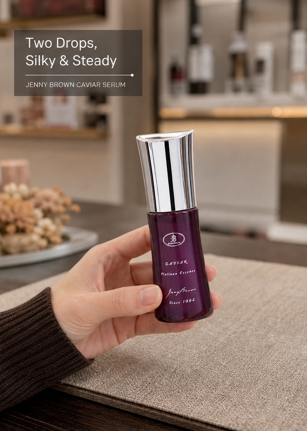 JennyBrown Caviar Serum product sharing image, first view